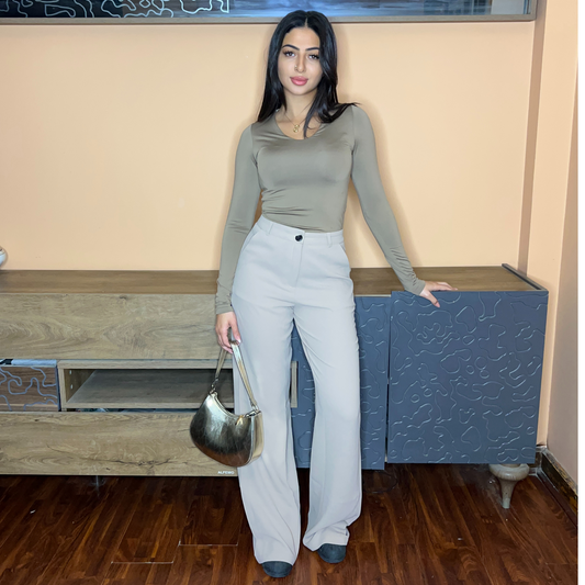 Introducing Our Maron Basic Formal Pants: Quality Meets Sophistication