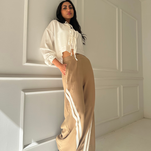 Step Up Your Style Game with Trendy Wide-Leg Pants from Maron