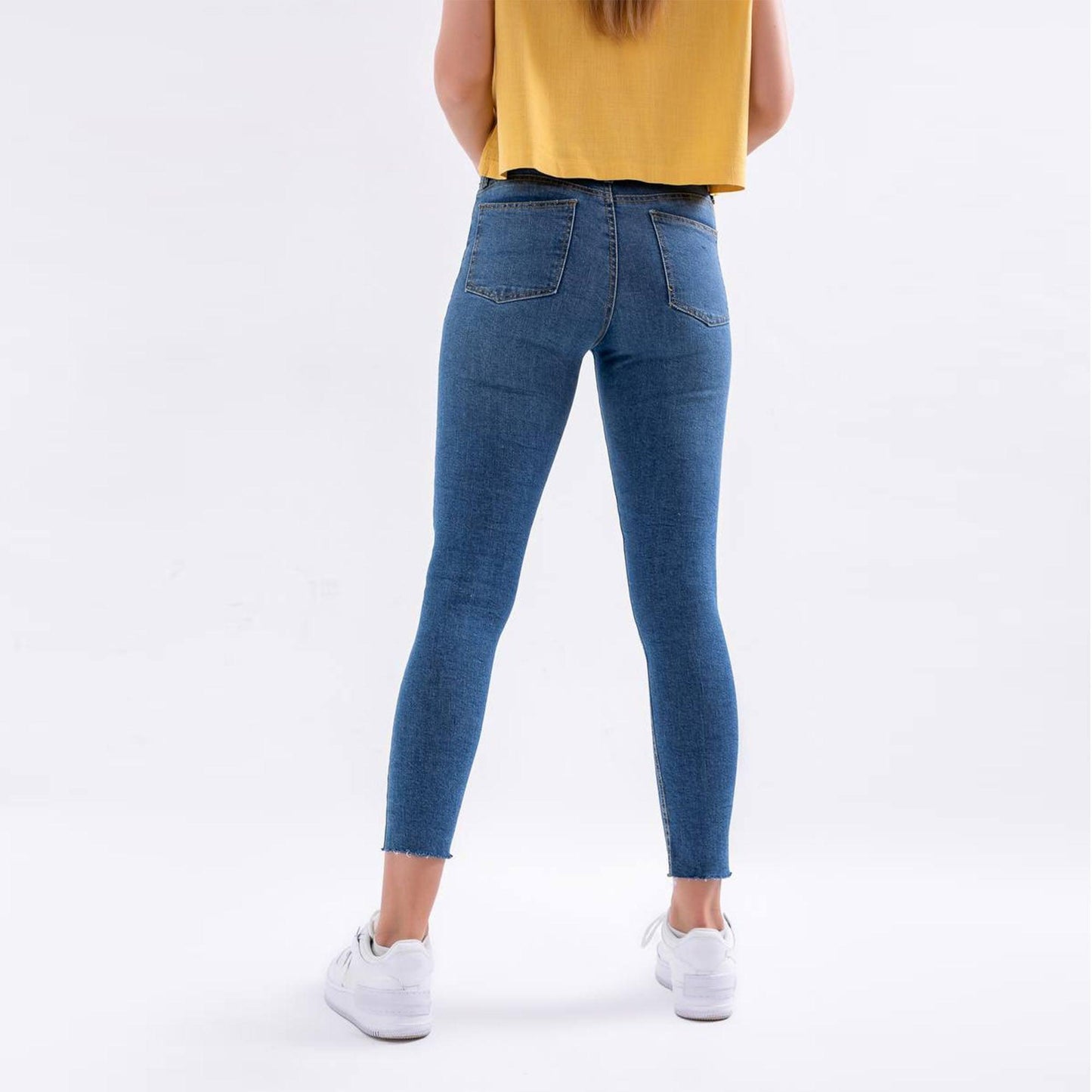Skinny jeans - Maron