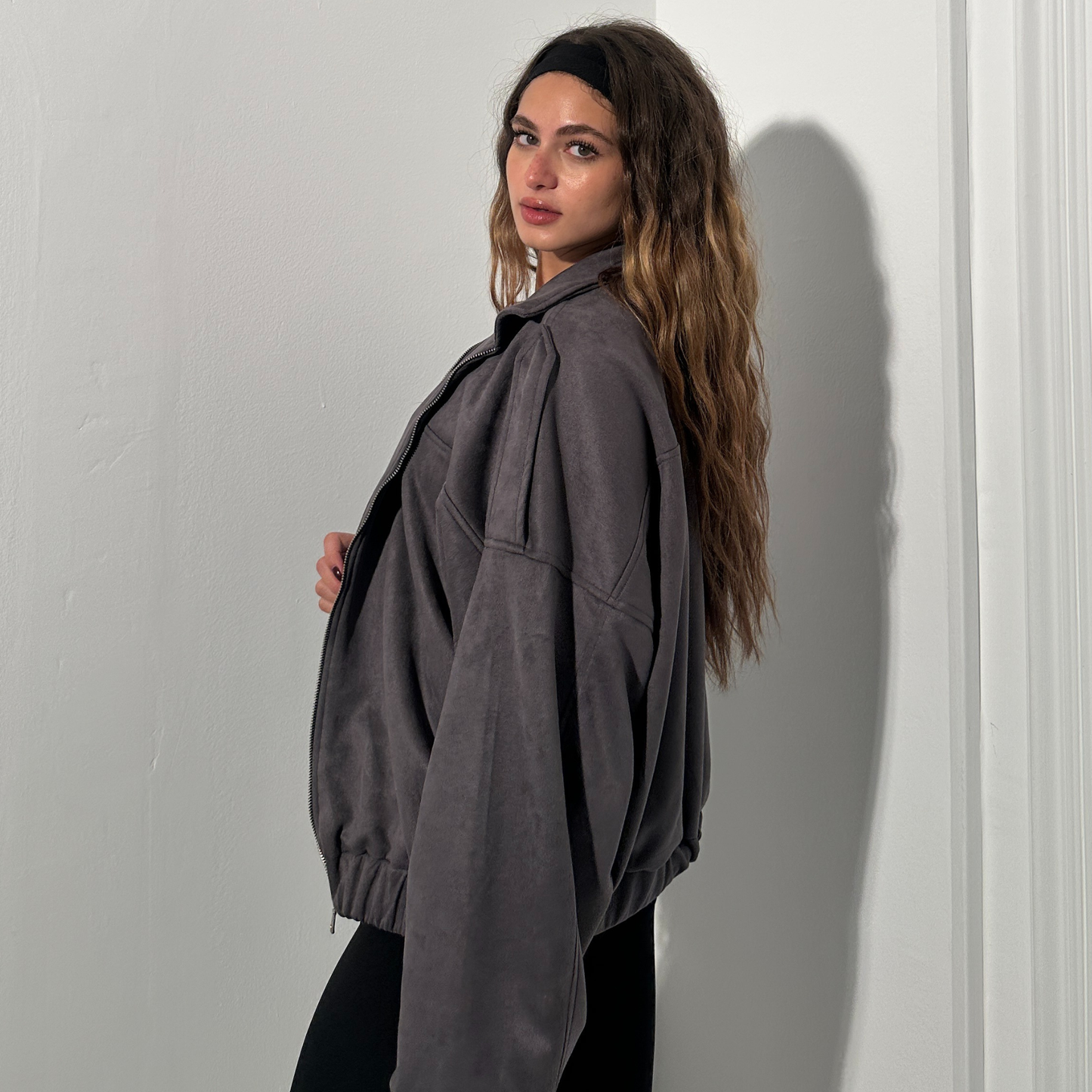 Swedish Dark Grey Jacket