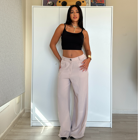 Sleek High waisted  pants