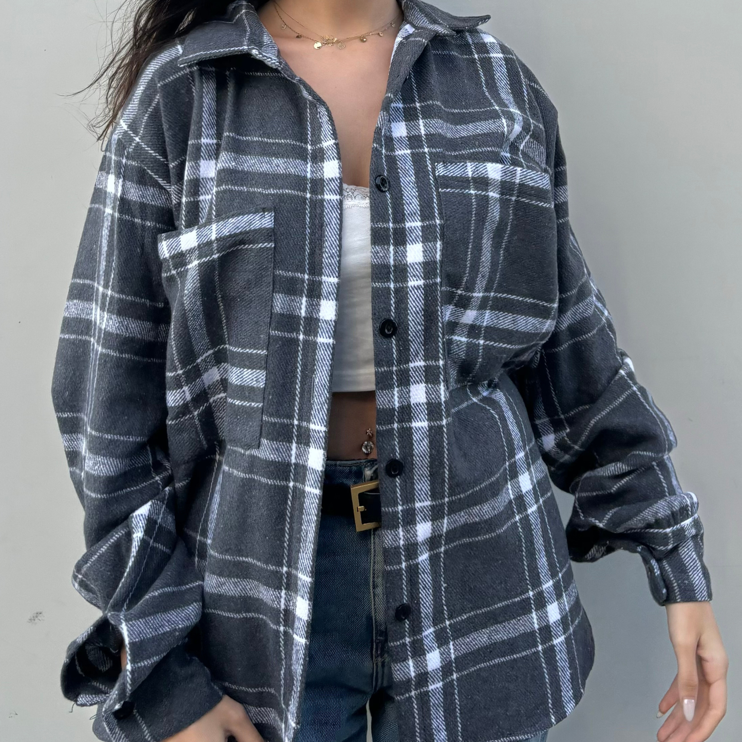 Winter Plaid Shirt