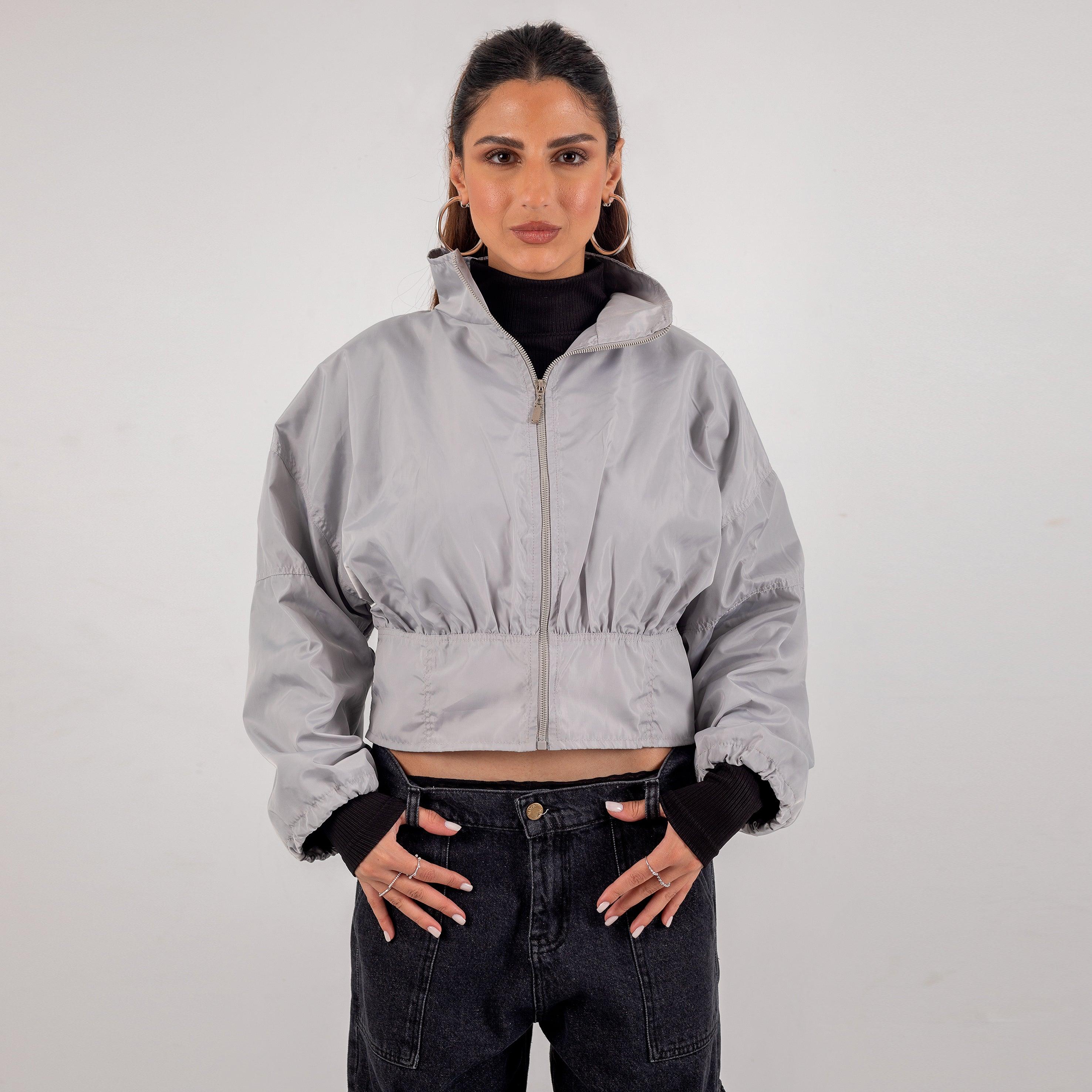 Waterproof Corset jacket – Maron