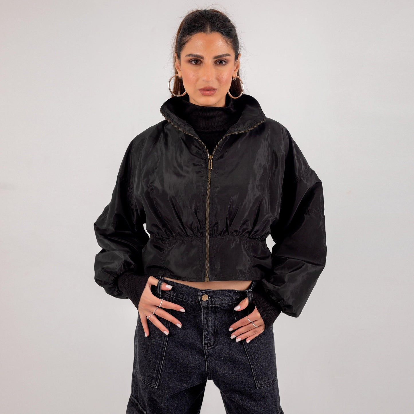 Waterproof Corset jacket - Maron