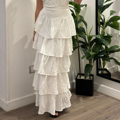 Maxi Ruffle skirt