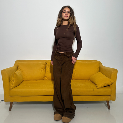 Brown Corduroy Pants