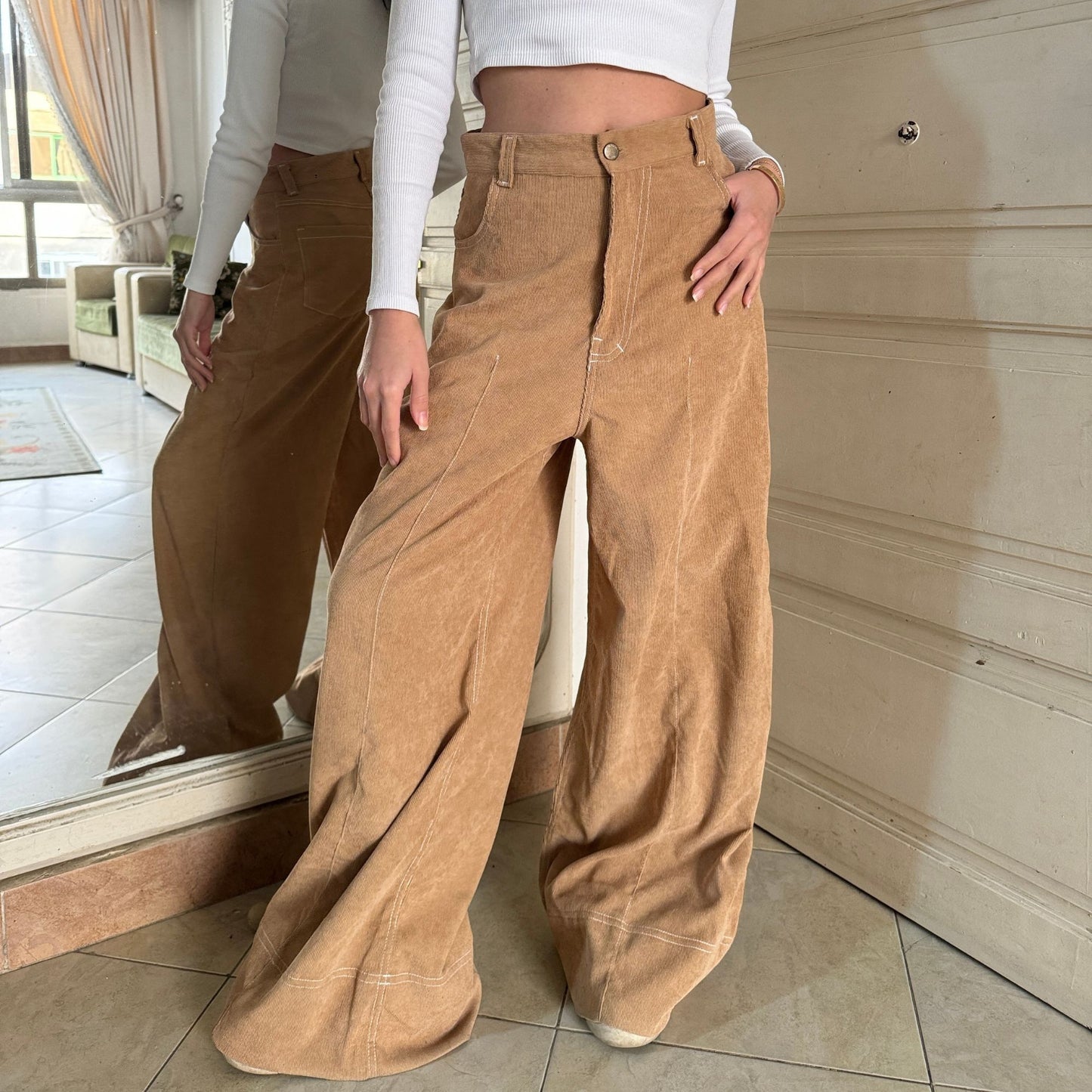 Corduroy Pants