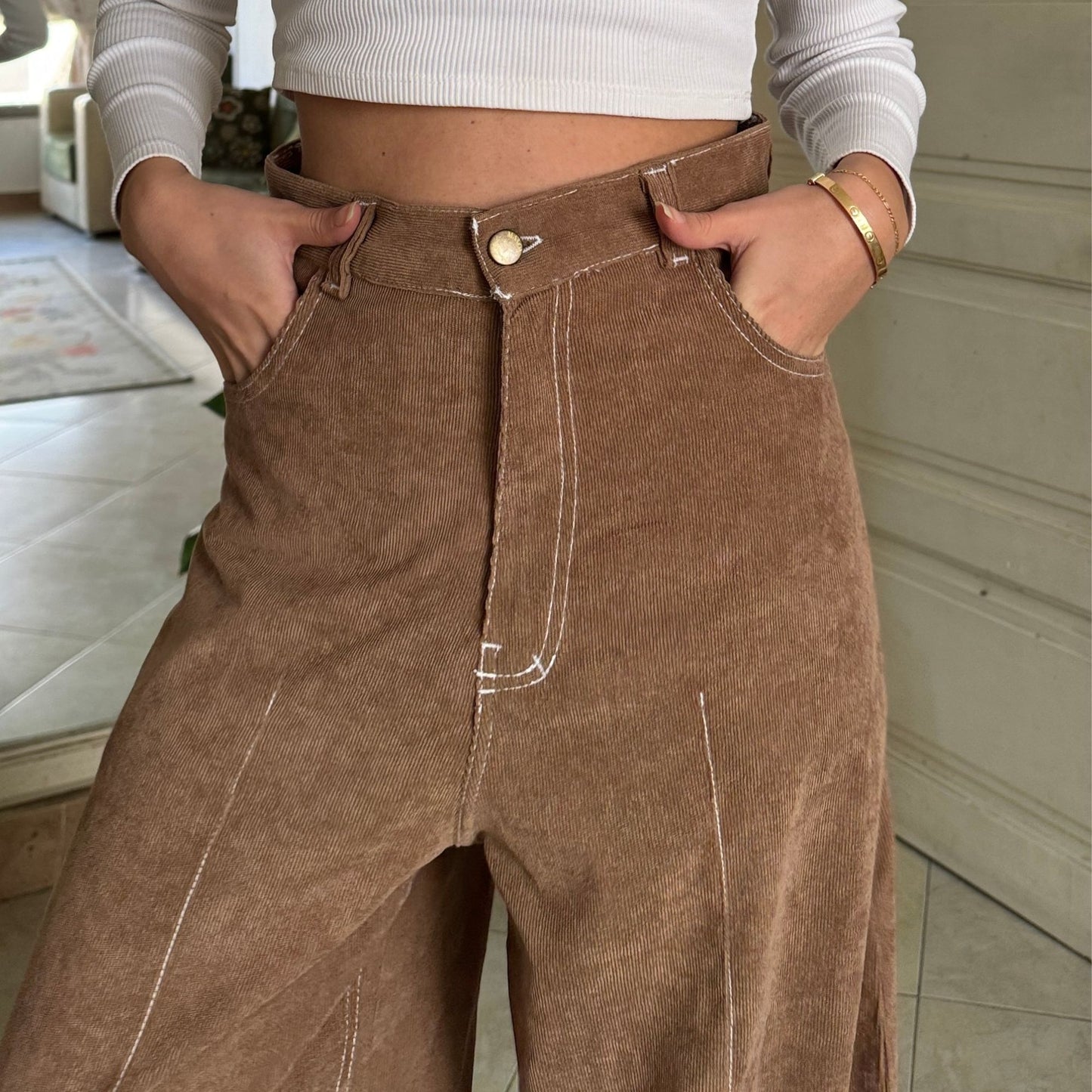 Corduroy Pants