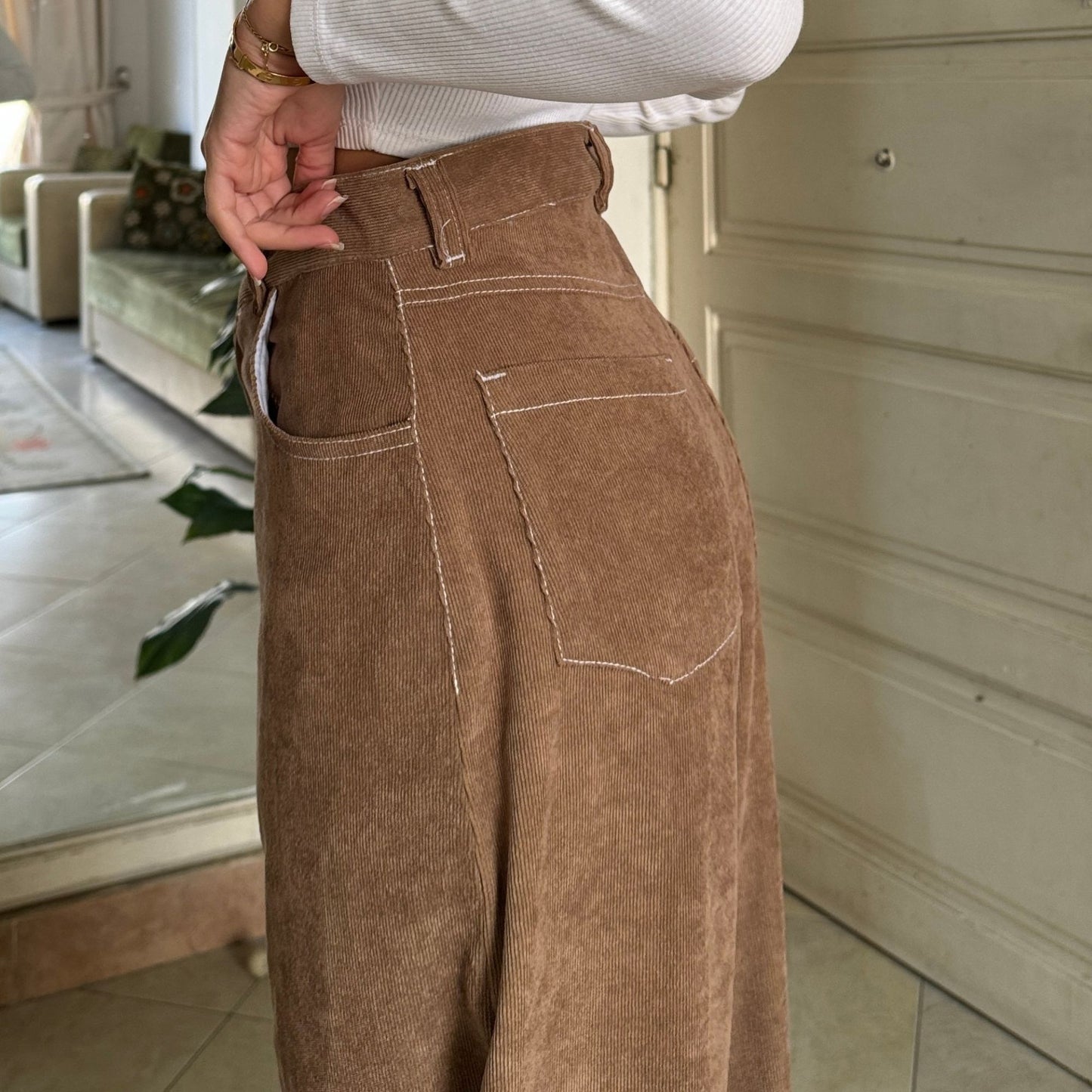 Corduroy Pants