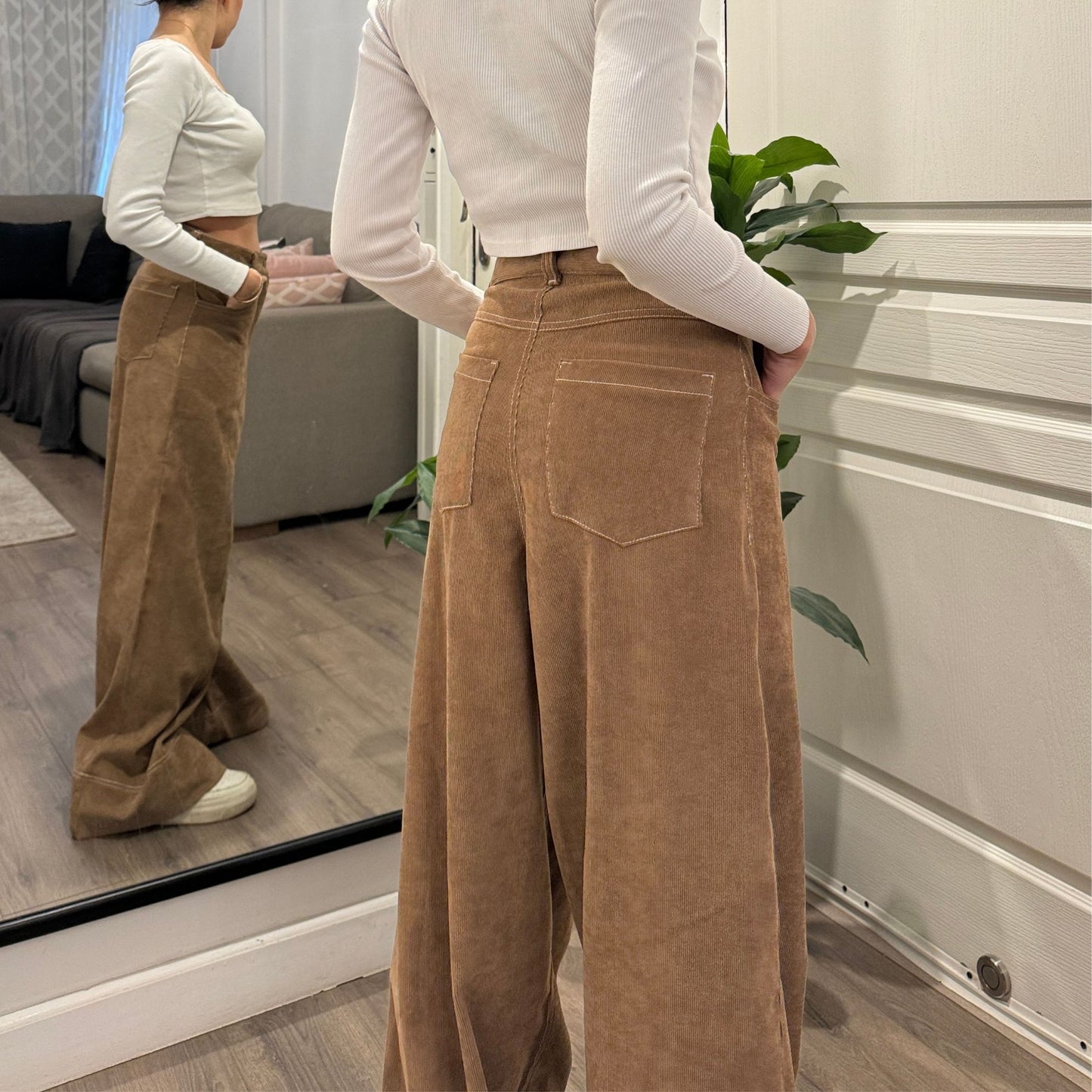 Corduroy Pants