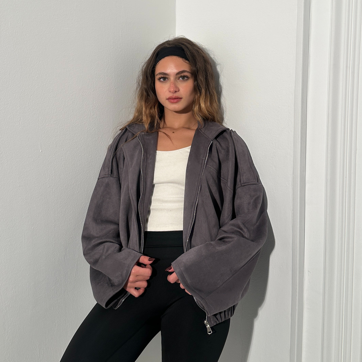 Swedish Dark Grey Jacket