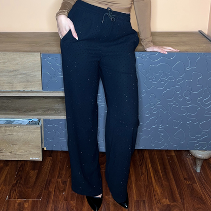 Luxe Lounge Wide-Leg Pants