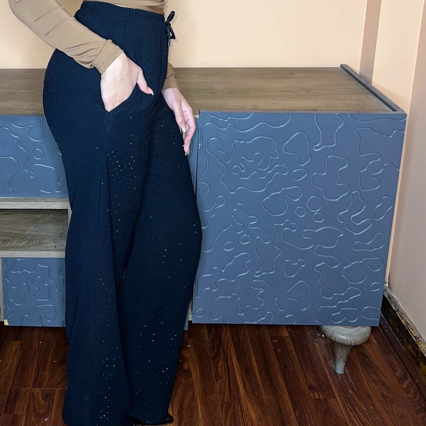 Luxe Lounge Wide-Leg Pants