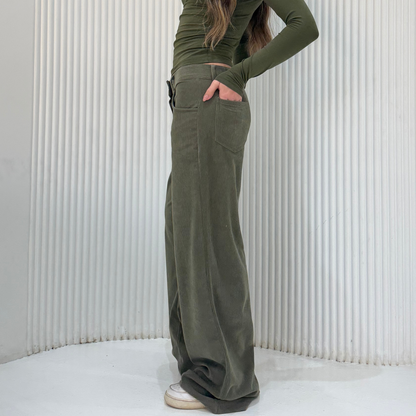 NEW Olive Corduory Pants
