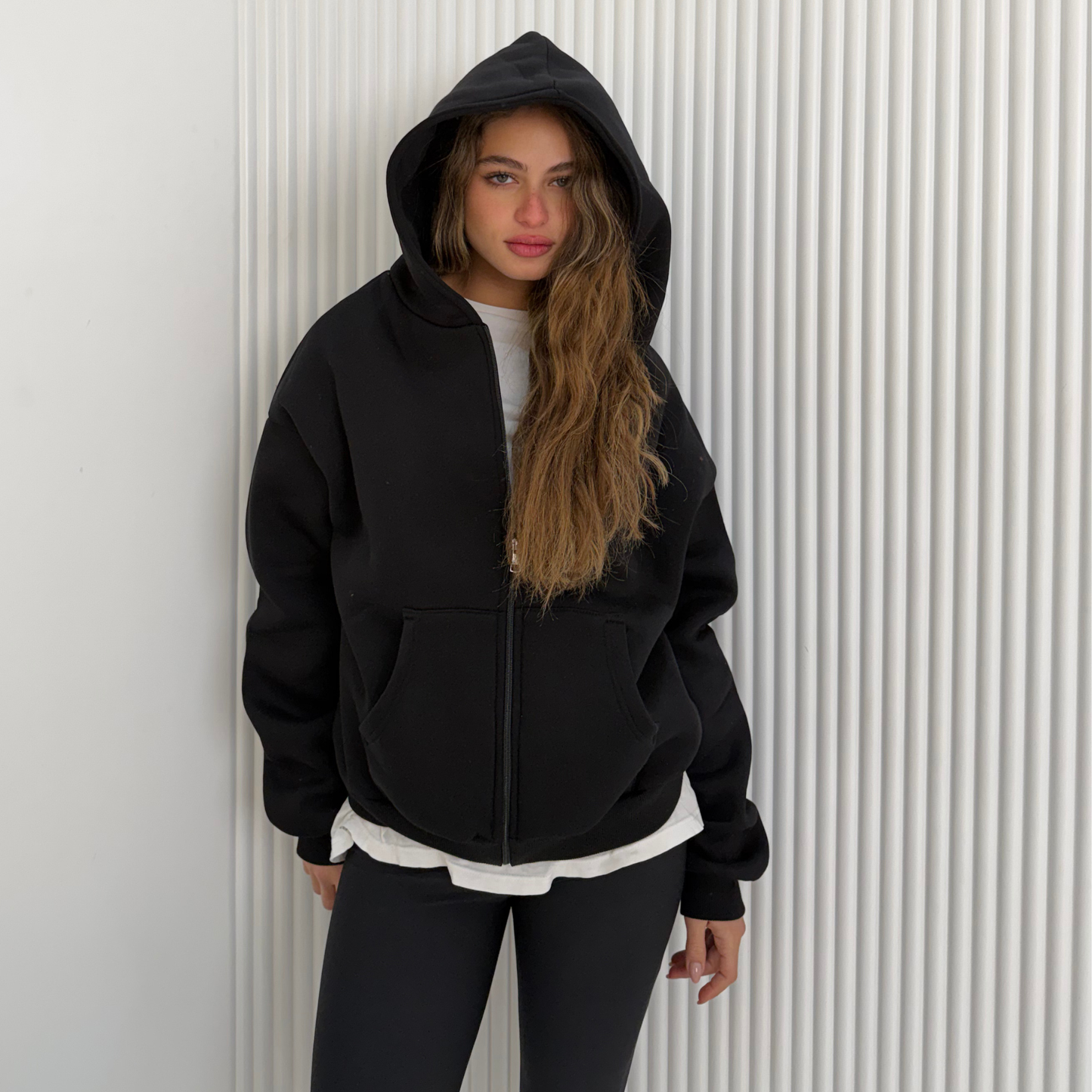 Black Hoodie