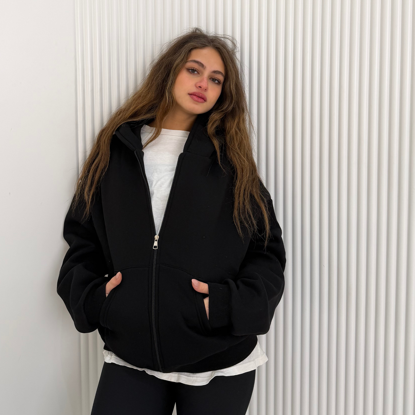 Black Hoodie
