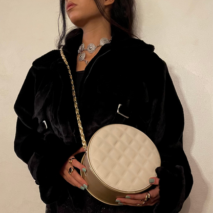 OFF-White Cross body Round bag