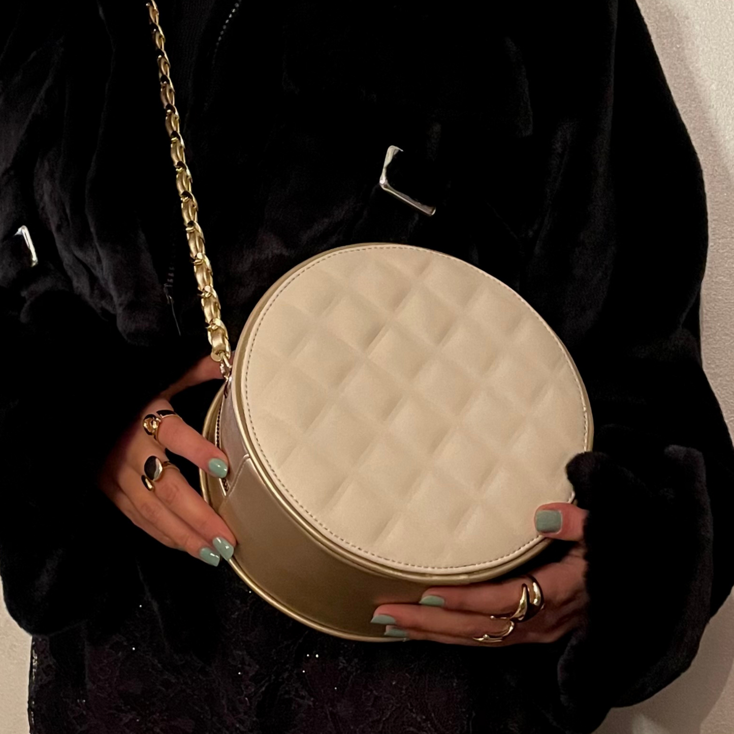 OFF-White Cross body Round bag