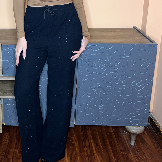 Luxe Lounge Wide-Leg Pants