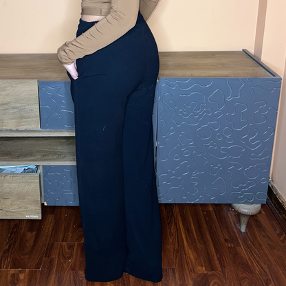 Luxe Lounge Wide-Leg Pants