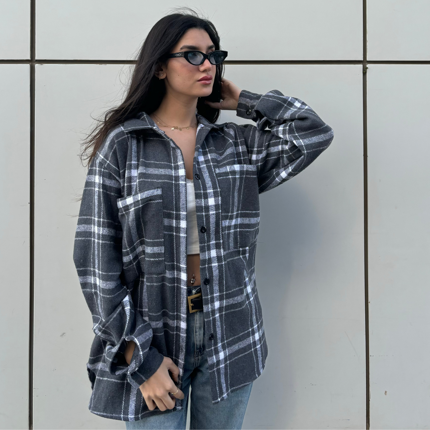 Winter Plaid Shirt