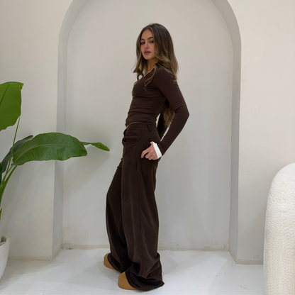 Brown Corduroy Pants