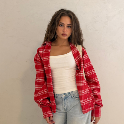 Red Plaid Shirt