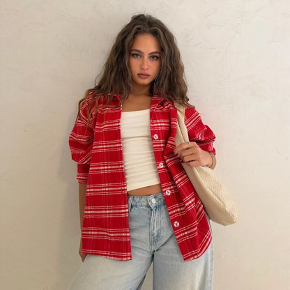 Red Plaid Shirt