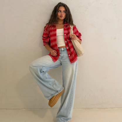 Red Plaid Shirt
