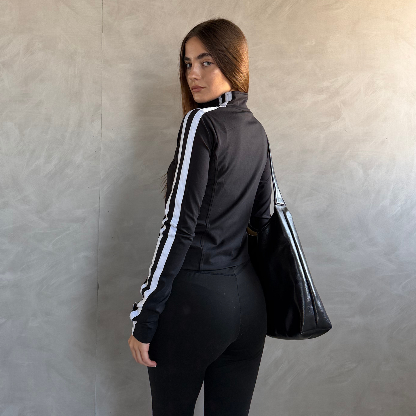 Black longsleeves Chinese Jacket