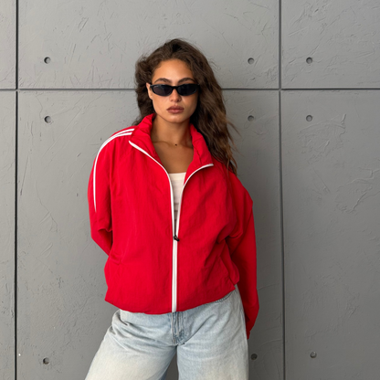 Red Stripe Urban Jacket