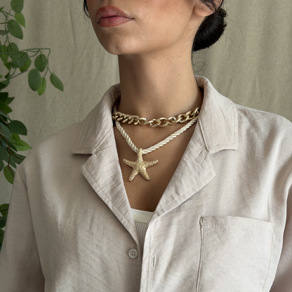 Beige Linen Relaxed-Fit Shirt