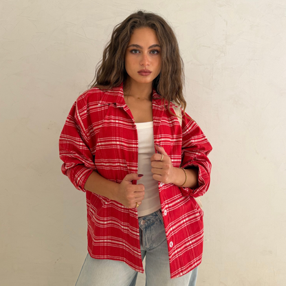 Red Plaid Shirt