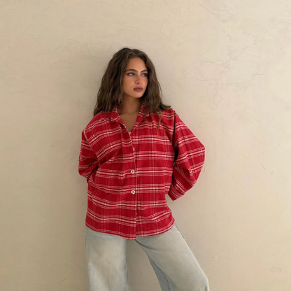 Red Plaid Shirt