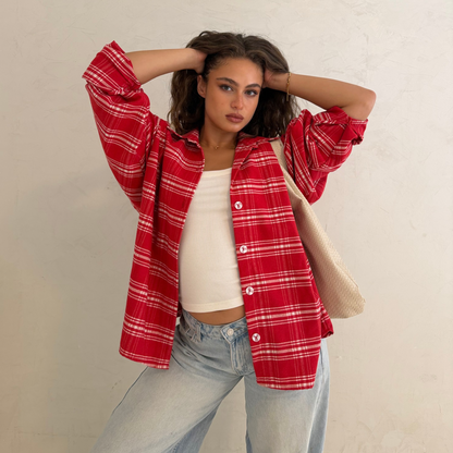 Red Plaid Shirt