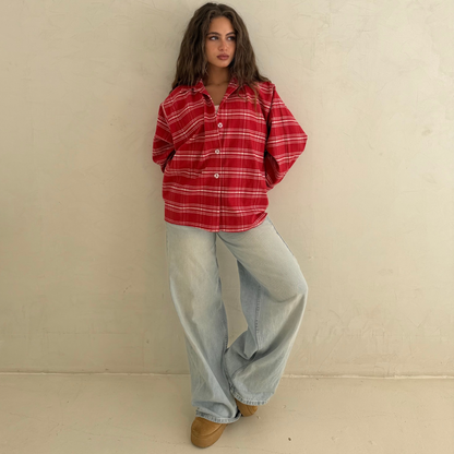 Red Plaid Shirt